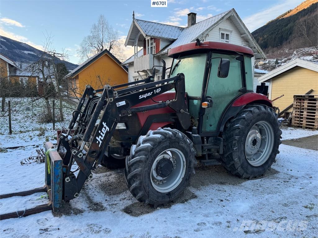 Case IH JX 80 Traktorok