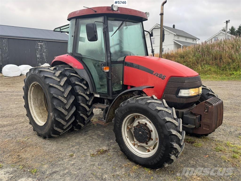 Case IH JX85 Traktorok