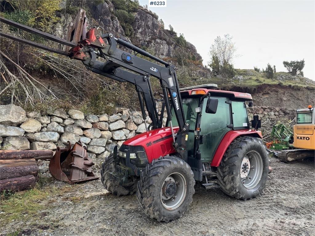 Case IH JXU 95 Traktorok