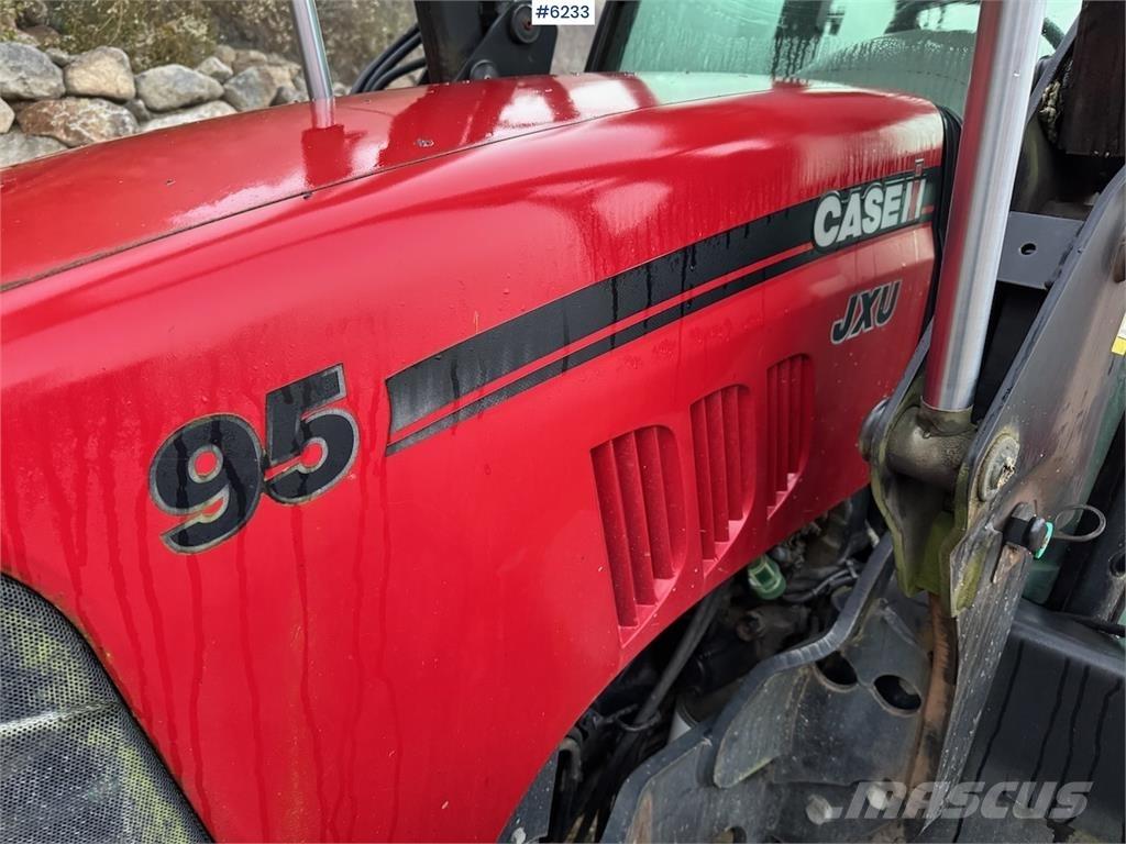 Case IH JXU 95 Traktorok