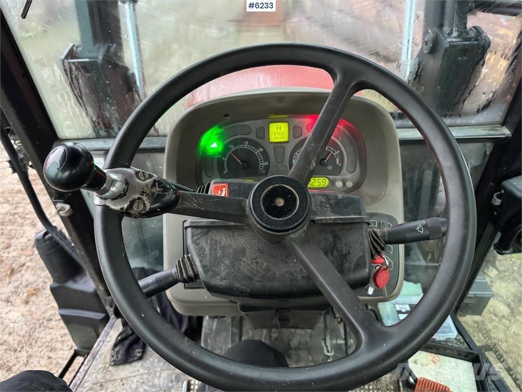 Case IH JXU 95 Traktorok