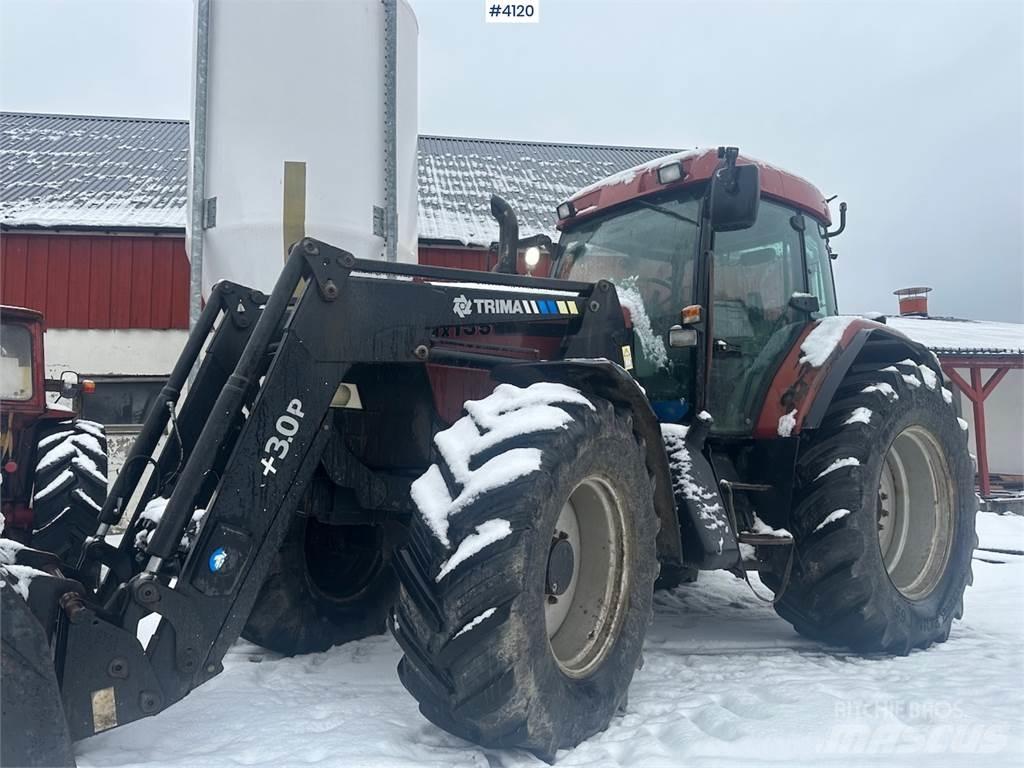CASE MX135 MAXXUM Traktorok