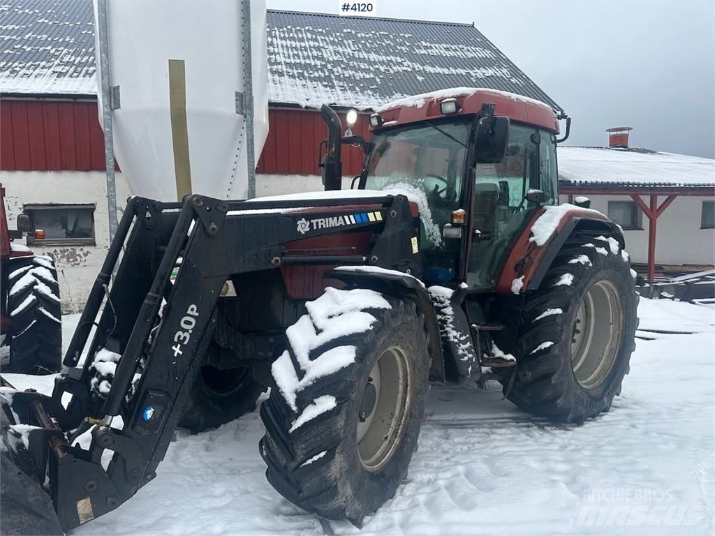 CASE MX135 MAXXUM Traktorok