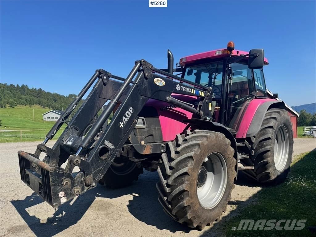 CASE MXM120 Traktorok