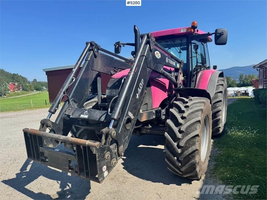 CASE MXM120 Traktorok
