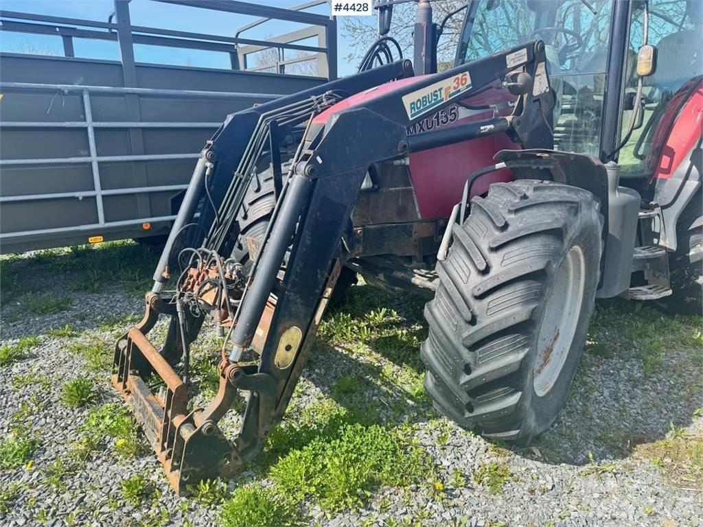 CASE MXU 135 Traktorok