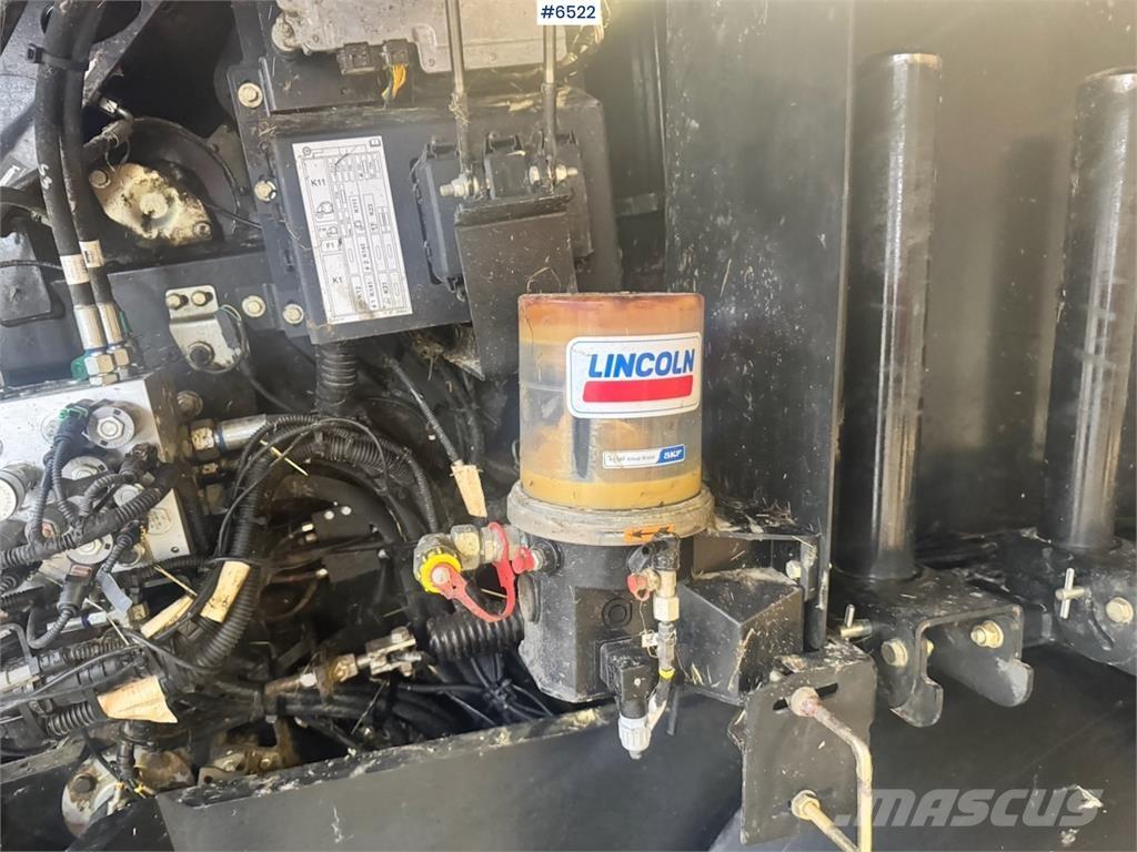 CASE RB545 Egyéb betakarító felszerelések