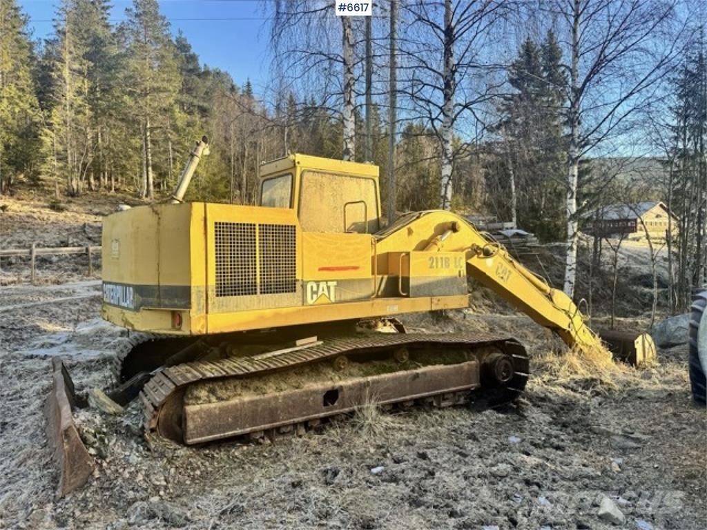 CAT 211BLC Lánctalpas kotrók