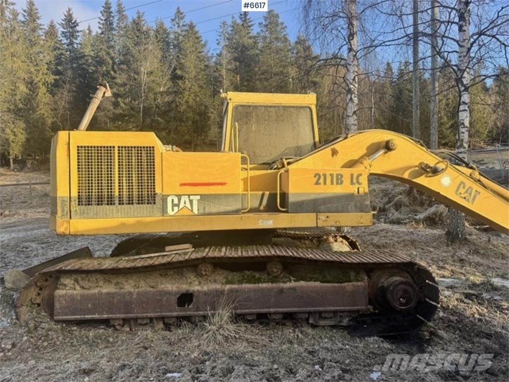 CAT 211BLC Lánctalpas kotrók