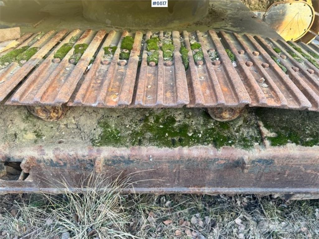 CAT 211BLC Lánctalpas kotrók