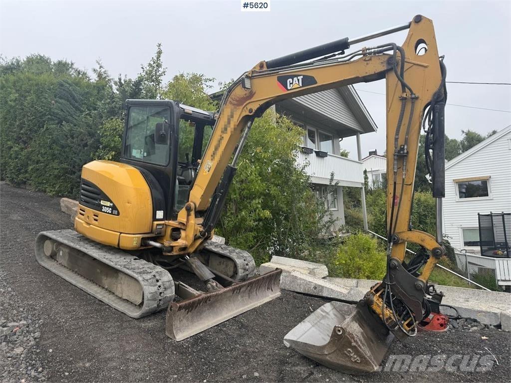 CAT 305 CR Lánctalpas kotrók