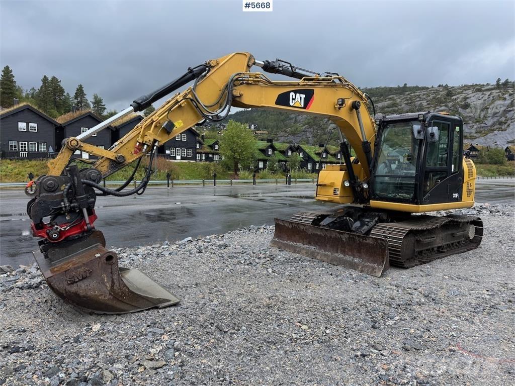 CAT 311F LRR Lánctalpas kotrók