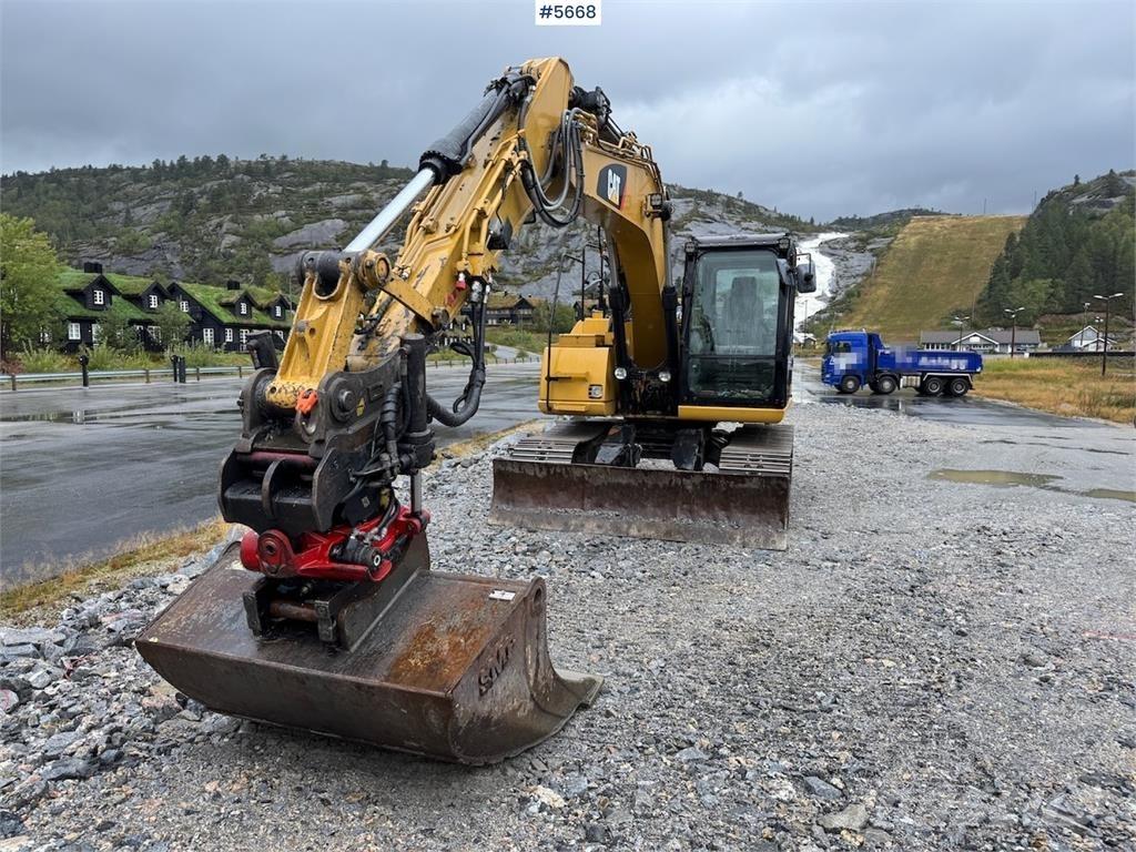 CAT 311F LRR Lánctalpas kotrók