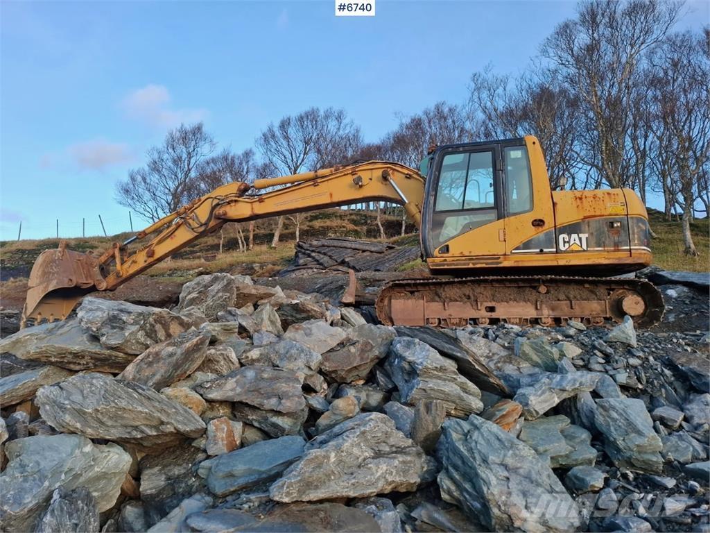 CAT 312C L Lánctalpas kotrók
