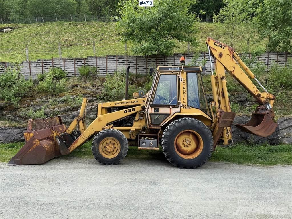 CAT 426 Traktorok