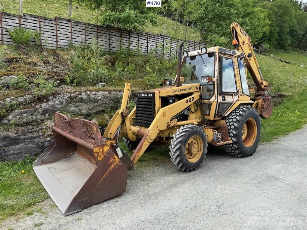 CAT 426 Traktorok