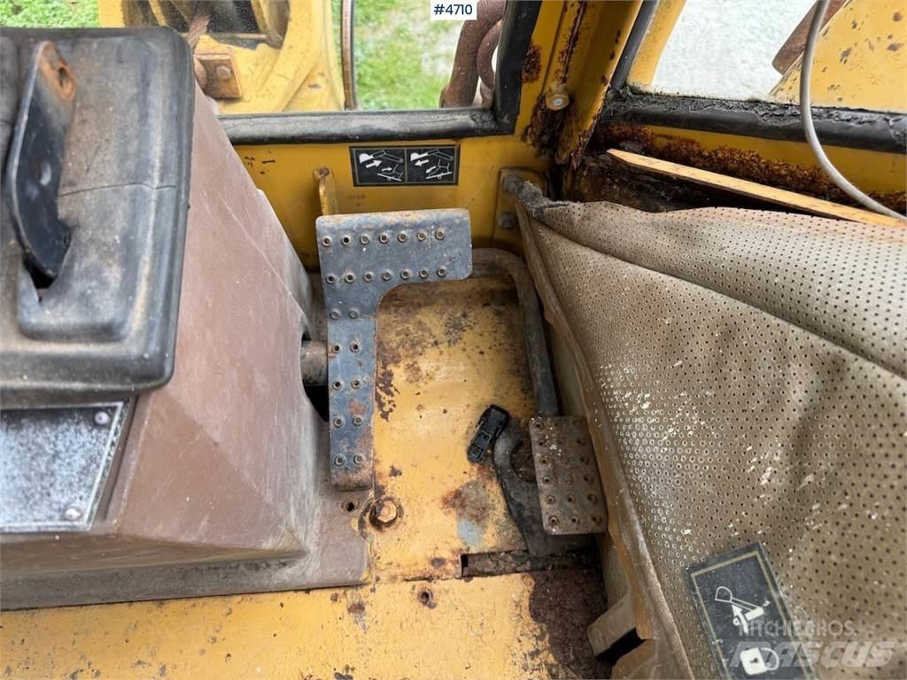 CAT 426 Traktorok