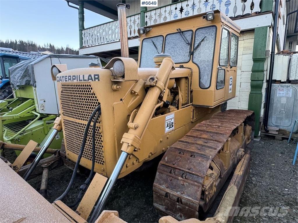 CAT D6C Dozer lánctalpas dózerek