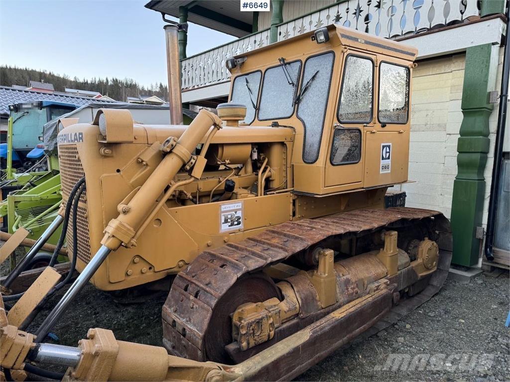 CAT D6C Dozer lánctalpas dózerek