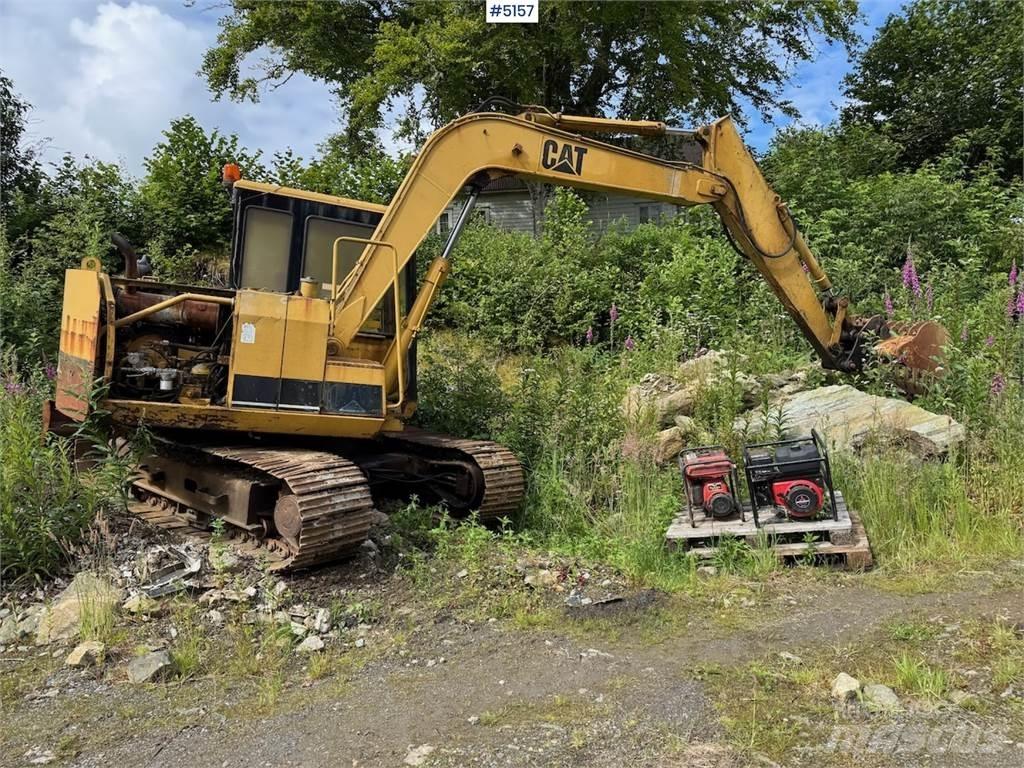CAT E70B Lánctalpas kotrók