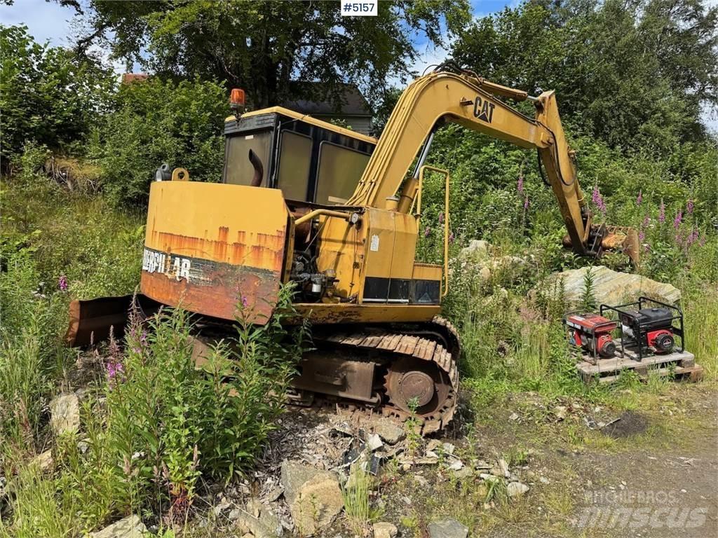 CAT E70B Lánctalpas kotrók