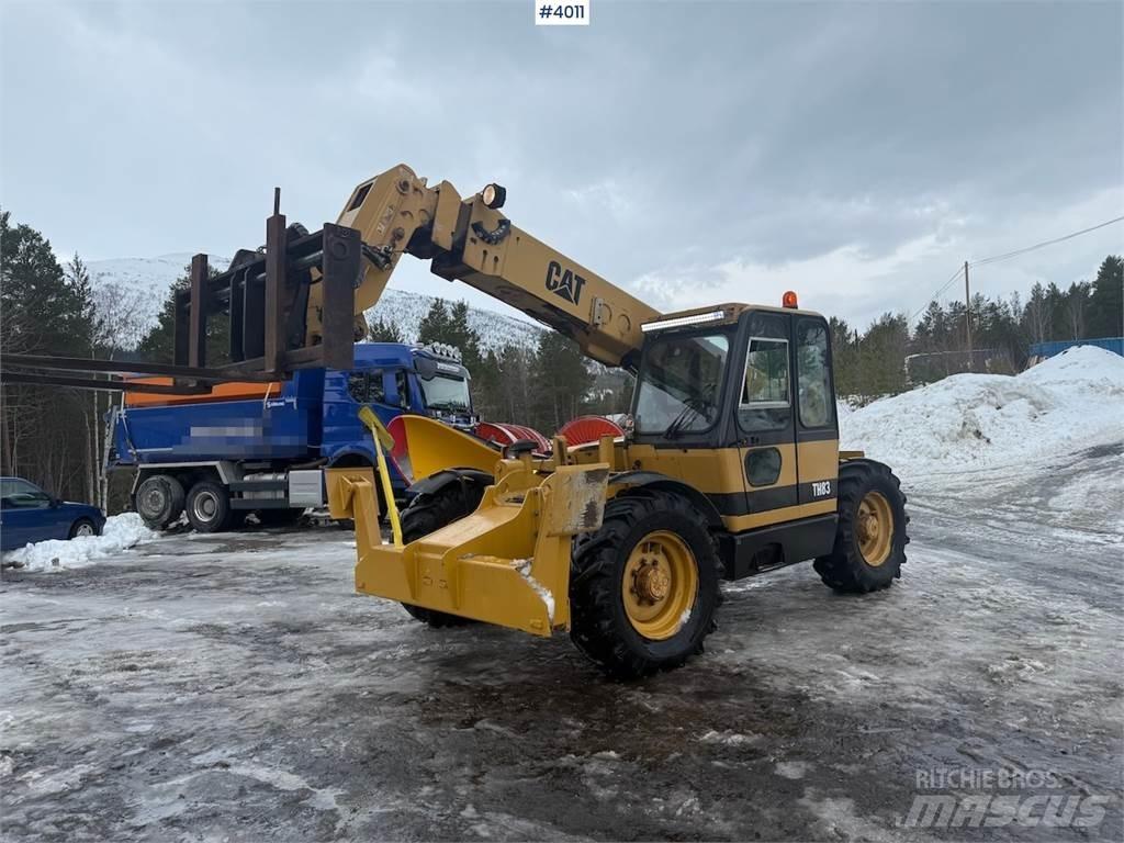 CAT Th83 Targoncák-Egyéb