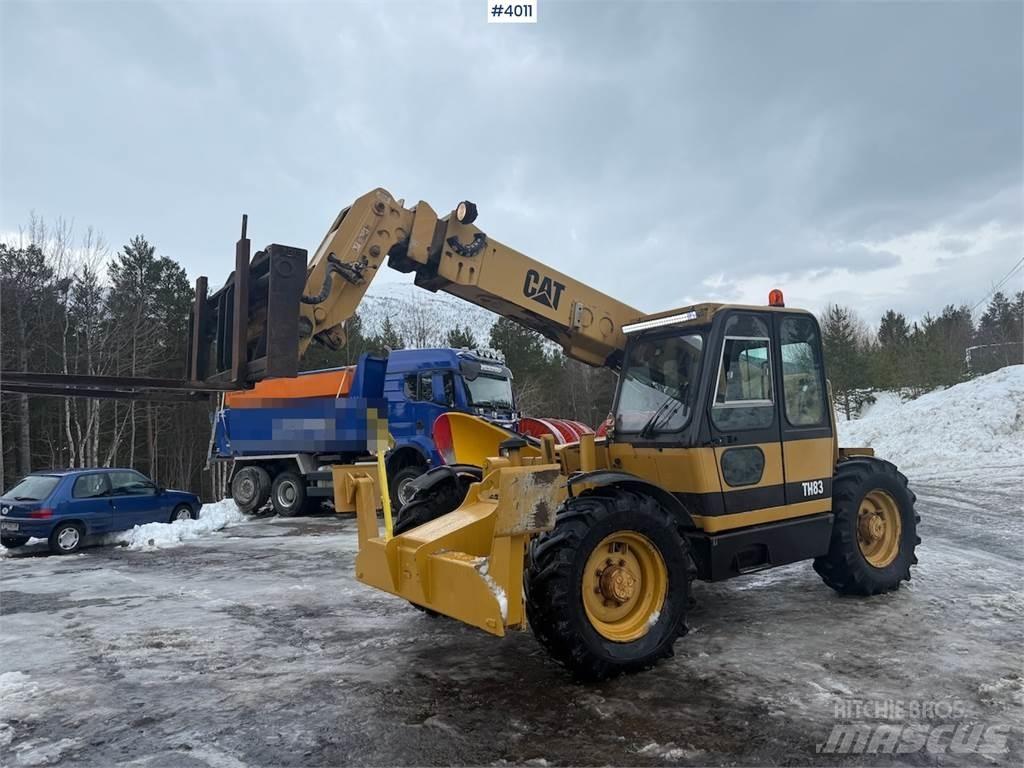CAT Th83 Targoncák-Egyéb