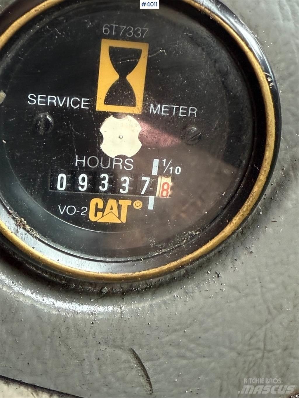 CAT Th83 Targoncák-Egyéb