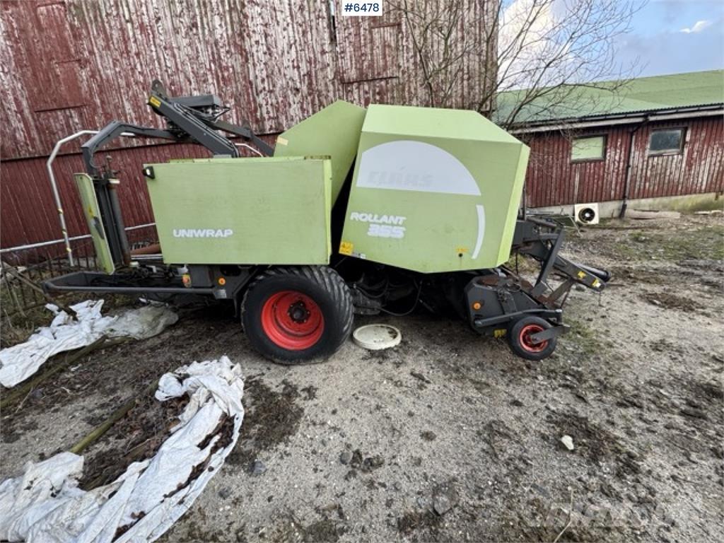 CLAAS 255 Uniwrap Egyéb betakarító felszerelések