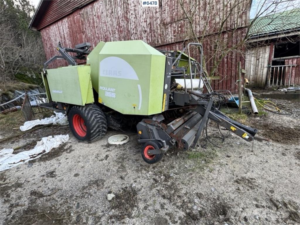 CLAAS 255 Uniwrap Egyéb betakarító felszerelések