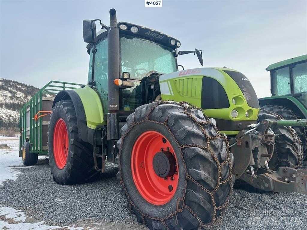 CLAAS 8690 Traktorok