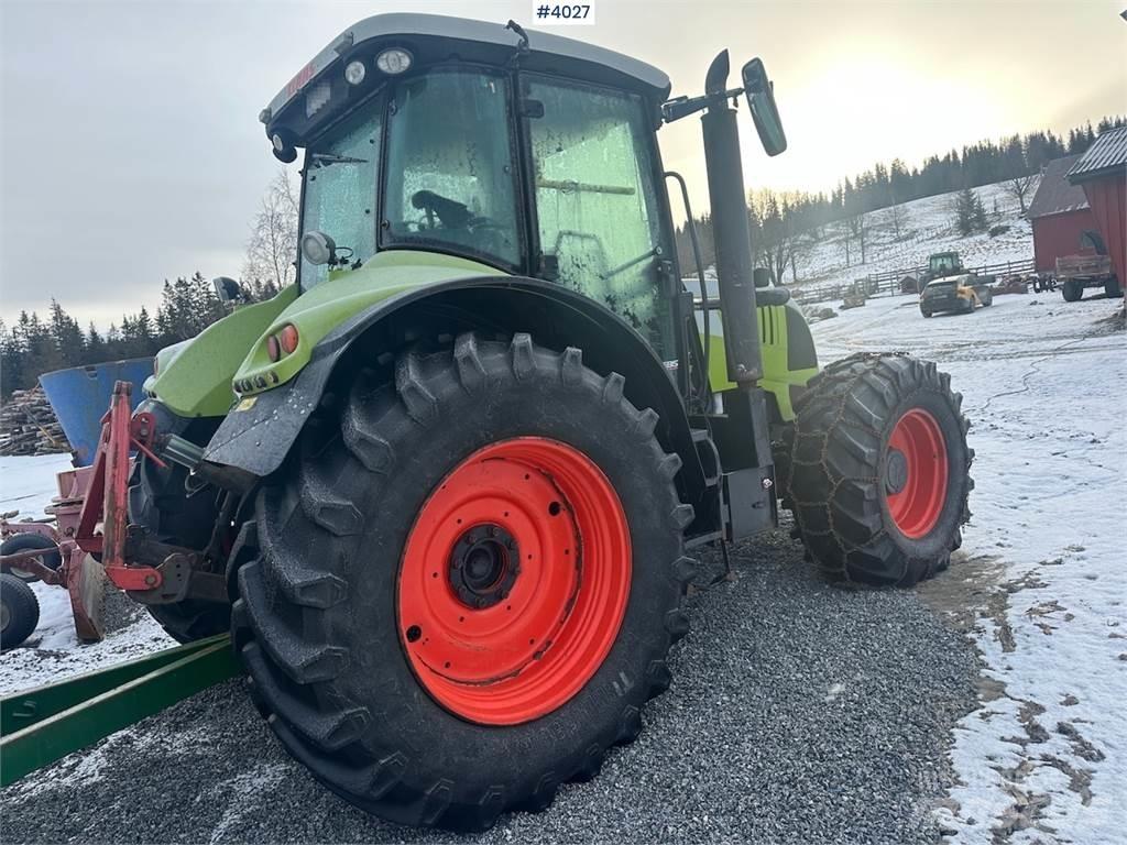 CLAAS 8690 Traktorok