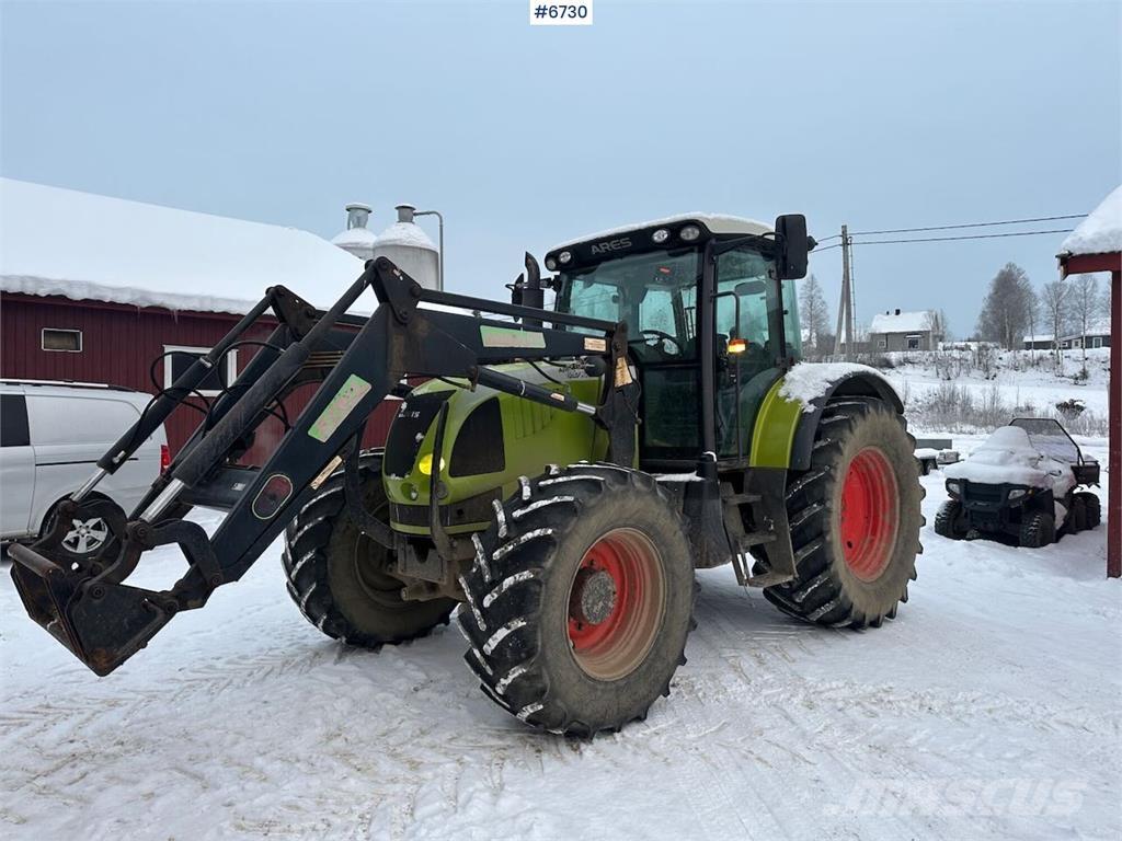 CLAAS Ares 697 Traktorok