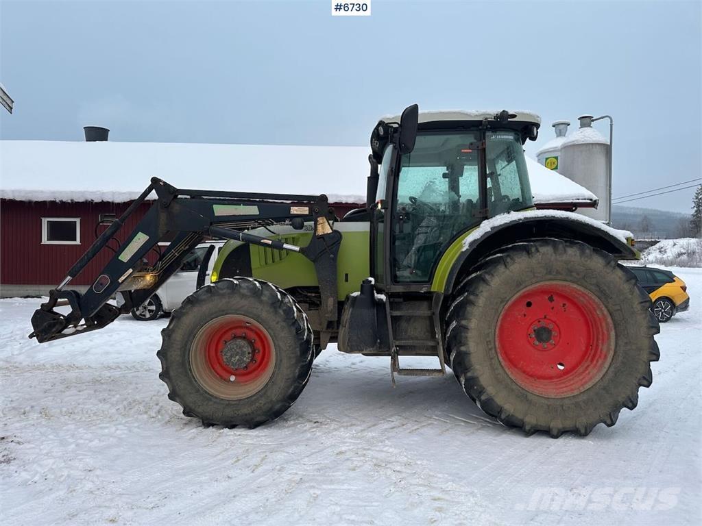 CLAAS Ares 697 Traktorok