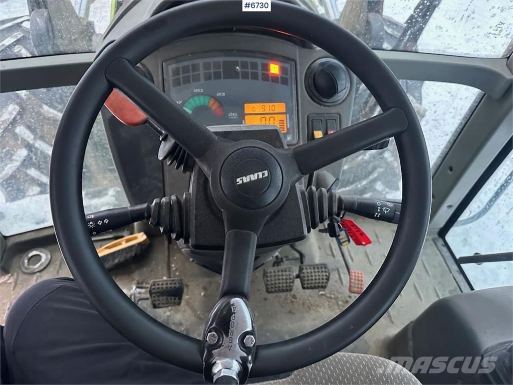 CLAAS Ares 697 Traktorok