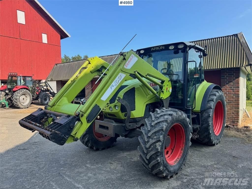 CLAAS Arion 430 Traktorok