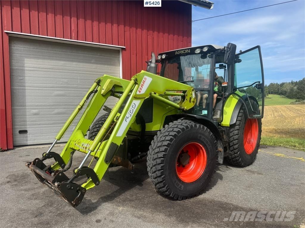 CLAAS Arion 430 Traktorok