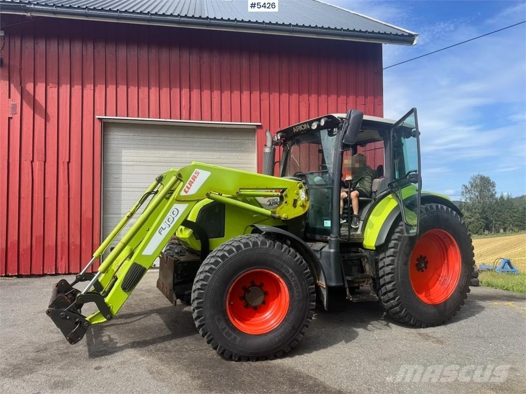 CLAAS Arion 430 Traktorok