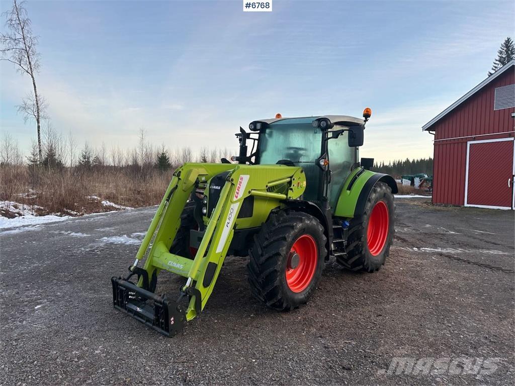 CLAAS Arion 440 Traktorok