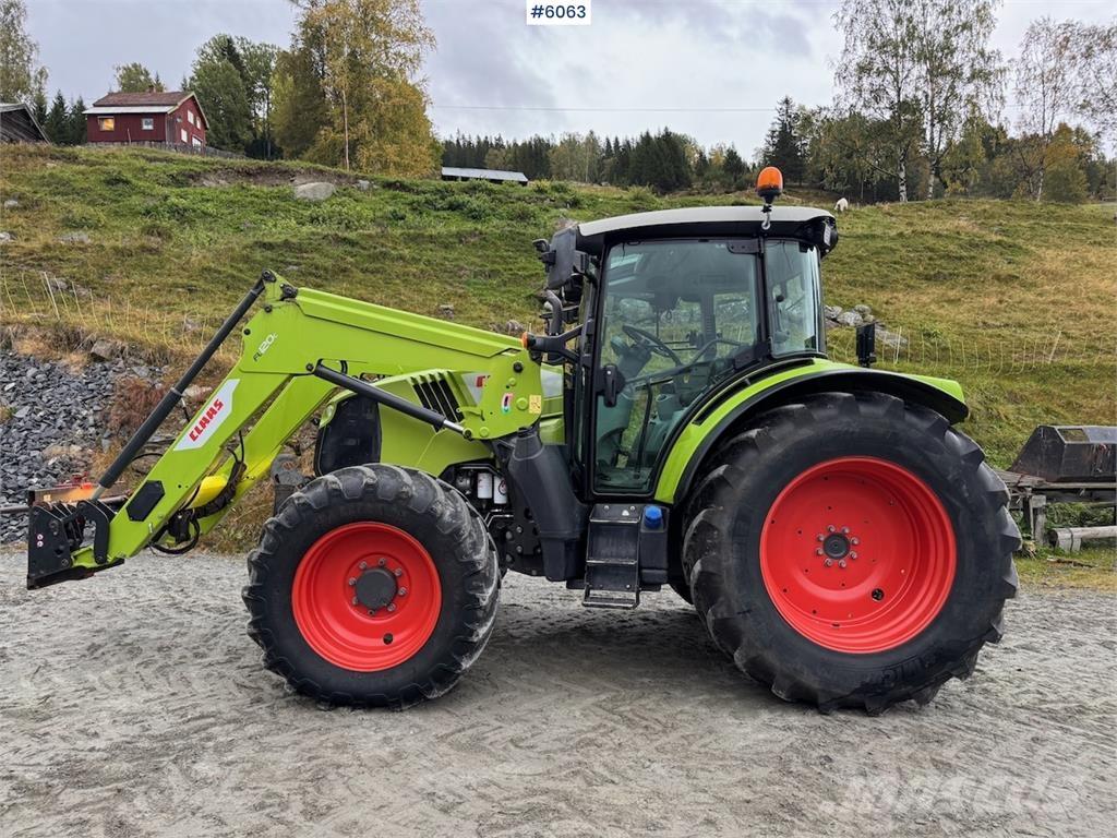 CLAAS Arion 460 Traktorok