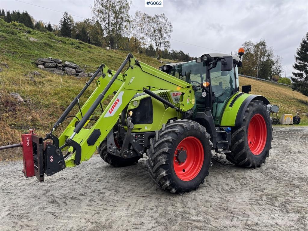 CLAAS Arion 460 Traktorok