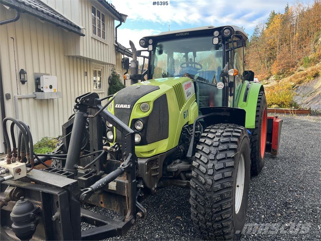 CLAAS Arion 460 Traktorok