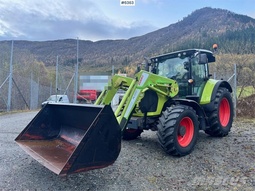 CLAAS Arion 550 Traktorok