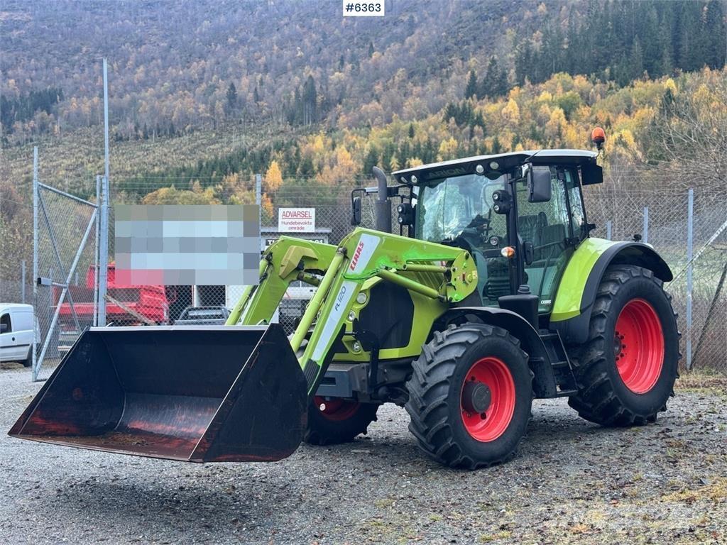 CLAAS Arion 550 Traktorok