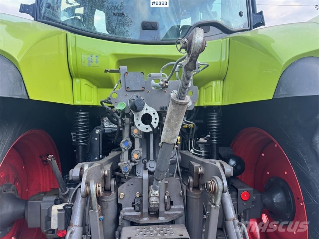 CLAAS Arion 550 Traktorok