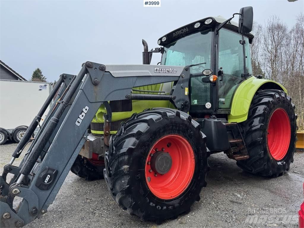 CLAAS Arion 640 Traktorok