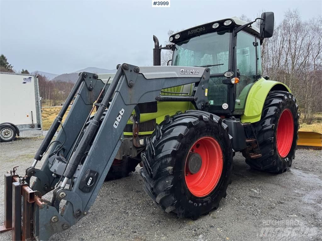 CLAAS Arion 640 Traktorok