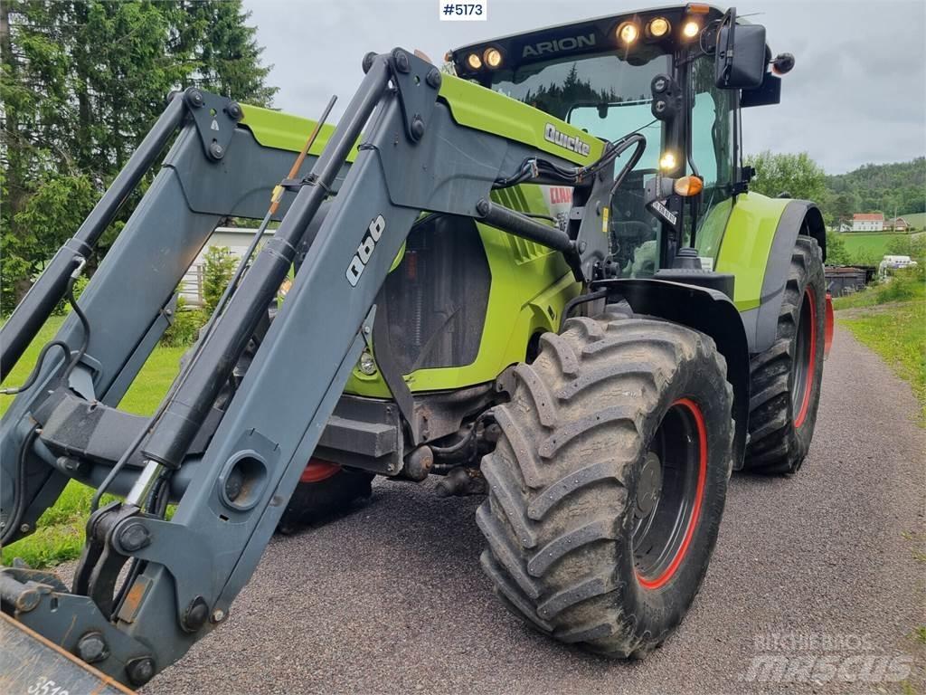 CLAAS Arion 650 Traktorok
