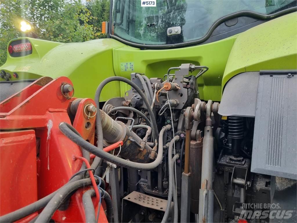 CLAAS Arion 650 Traktorok