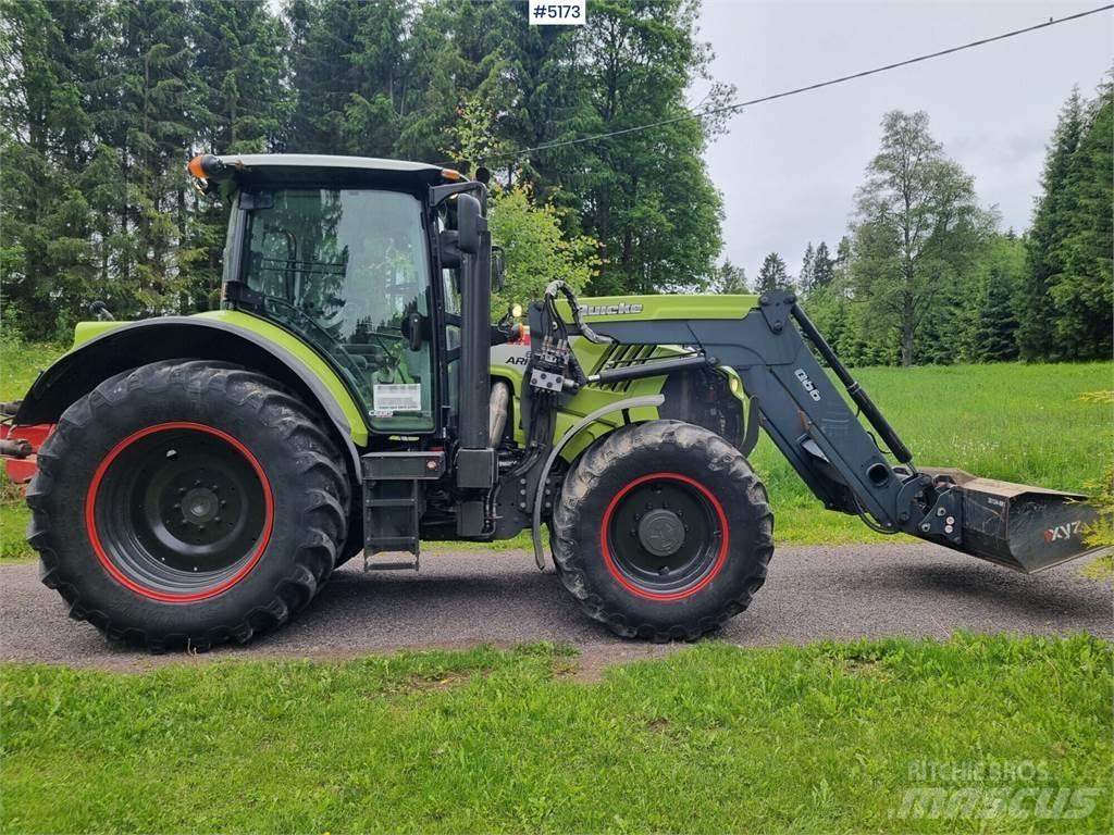 CLAAS Arion 650 Traktorok